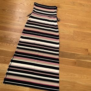 White House Black Market Convertible Strapless MIDI Dress/Maxi Skirt NWT XS